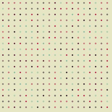 Soyut Renk Yarım Tonlama Noktaları üretken sanat arkaplanı çizimi