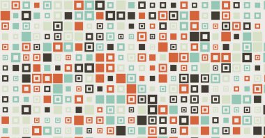 Soyut Renk Yarım Tonlama Noktaları üretken sanat arkaplanı çizimi