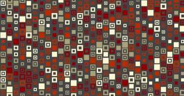 Soyut Renk Yarım Tonlama Noktaları üretken sanat arkaplanı çizimi