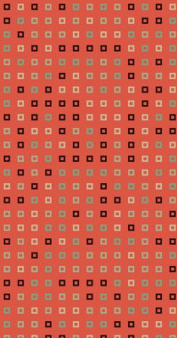 Soyut Renk Yarım Tonlama Noktaları üretken sanat arkaplanı çizimi