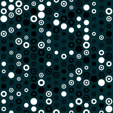 Soyut Renk Yarım Tonlama Noktaları üretken sanat arkaplanı çizimi