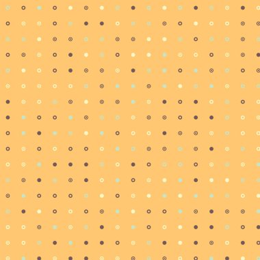 Soyut Renk Yarım Tonlama Noktaları üretken sanat arkaplanı çizimi