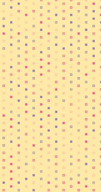 Soyut Renk Yarım Tonlama Noktaları üretken sanat arkaplanı çizimi