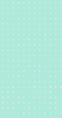 Soyut Renk Yarım Tonlama Noktaları üretken sanat arkaplanı çizimi