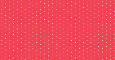 Soyut Renk Yarım Tonlama Noktaları üretken sanat arkaplanı çizimi