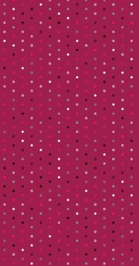 Soyut Renk Yarım Tonlama Noktaları üretken sanat arkaplanı çizimi