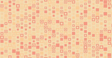 Soyut Renk Yarım Tonlama Noktaları üretken sanat arkaplanı çizimi