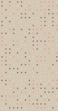 Soyut Renk Yarım Tonlama Noktaları üretken sanat arkaplanı çizimi