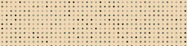 Soyut Renk Yarım Tonlama Noktaları üretken sanat arkaplanı çizimi