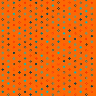 Soyut Renk Yarım Tonlama Noktaları üretken sanat arkaplanı çizimi