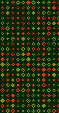 Soyut Renk Yarım Tonlama Noktaları üretken sanat arkaplanı çizimi