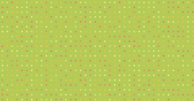 Soyut Renk Yarım Tonlama Noktaları üretken sanat arkaplanı çizimi