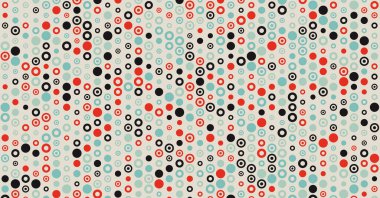 Soyut Renk Yarım Tonlama Noktaları üretken sanat arkaplanı çizimi