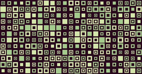 Abstraktní Barevný Půltón Tečky Generativní Umělecké Pozadí Ilustrace — Stockový vektor