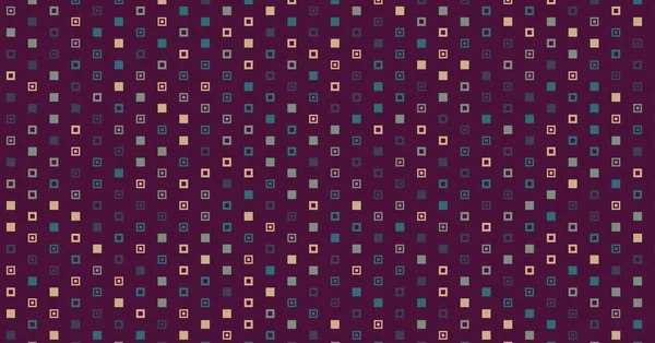 Abstrakte Farbe Halbtonpunkte Generative Kunst Hintergrund Illustration — Stockvektor