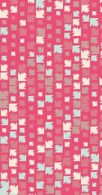 Soyut Renk Yarım Tonlama Noktaları üretken sanat arkaplanı çizimi