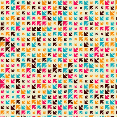 Soyut Renk Yarım Tonlama Noktaları üretken sanat arkaplanı çizimi