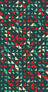 Soyut Renk Yarım Tonlama Noktaları üretken sanat arkaplanı çizimi