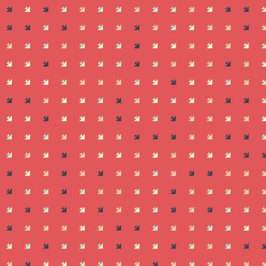 Soyut Renk Yarım Tonlama Noktaları üretken sanat arkaplanı çizimi