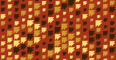 Soyut Renk Yarım Tonlama Noktaları üretken sanat arkaplanı çizimi