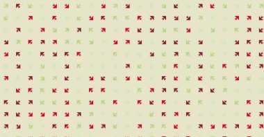 Soyut Renk Yarım Tonlama Noktaları üretken sanat arkaplanı çizimi