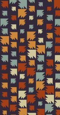 Soyut Renk Yarım Tonlama Noktaları üretken sanat arkaplanı çizimi