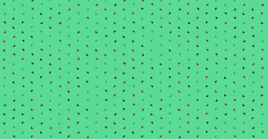 Soyut Renk Yarım Tonlama Noktaları üretken sanat arkaplanı çizimi