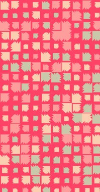 Soyut Renk Yarım Tonlama Noktaları üretken sanat arkaplanı çizimi