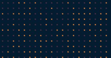 Soyut Renk Yarım Tonlama Noktaları üretken sanat arkaplanı çizimi