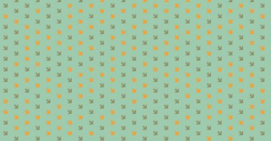 Soyut Renk Yarım Tonlama Noktaları üretken sanat arkaplanı çizimi