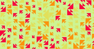 Soyut Renk Yarım Tonlama Noktaları üretken sanat arkaplanı çizimi