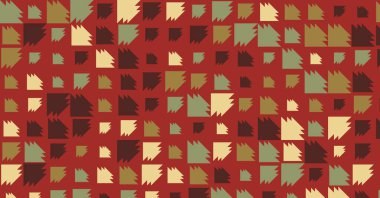 Soyut Renk Yarım Tonlama Noktaları üretken sanat arkaplanı çizimi