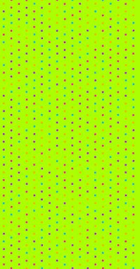 Soyut Renk Yarım Tonlama Noktaları üretken sanat arkaplanı çizimi