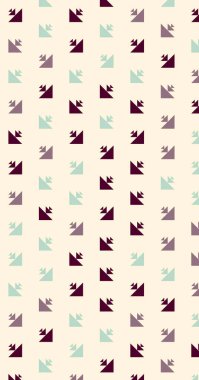 Soyut Renk Yarım Tonlama Noktaları üretken sanat arkaplanı çizimi