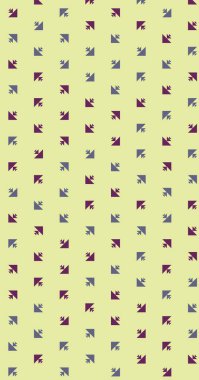 Soyut Renk Yarım Tonlama Noktaları üretken sanat arkaplanı çizimi