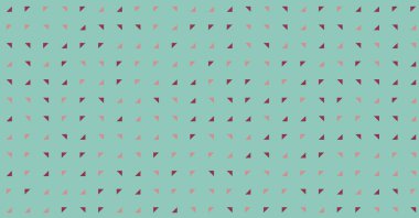 Soyut Renk Yarım Tonlama Noktaları üretken sanat arkaplanı çizimi