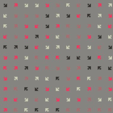 Soyut Renk Yarım Tonlama Noktaları üretken sanat arkaplanı çizimi