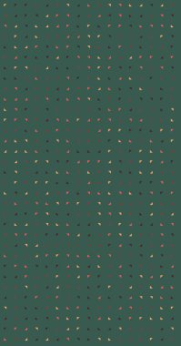 Soyut Renk Yarım Tonlama Noktaları üretken sanat arkaplanı çizimi