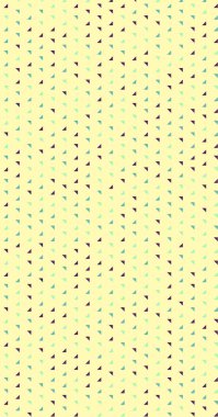 Soyut Renk Yarım Tonlama Noktaları üretken sanat arkaplanı çizimi