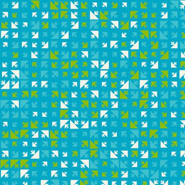 Soyut Renk Yarım Tonlama Noktaları üretken sanat arkaplanı çizimi