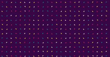 Soyut Renk Yarım Tonlama Noktaları üretken sanat arkaplanı çizimi