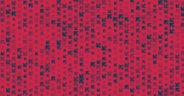 Soyut Renk Yarım Tonlama Noktaları üretken sanat arkaplanı çizimi