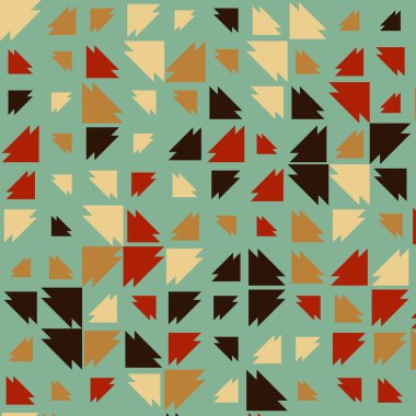 Soyut Renk Yarım Tonlama Noktaları üretken sanat arkaplanı çizimi