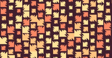 Soyut Renk Yarım Tonlama Noktaları üretken sanat arkaplanı çizimi