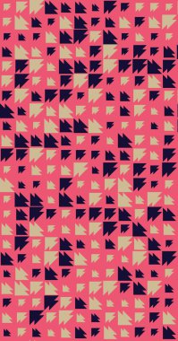 Soyut Renk Yarım Tonlama Noktaları üretken sanat arkaplanı çizimi