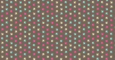 Soyut Renk Yarım Tonlama Noktaları üretken sanat arkaplanı çizimi