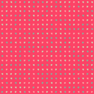 Soyut Renk Yarım Tonlama Noktaları üretken sanat arkaplanı çizimi