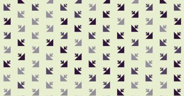 Soyut Renk Yarım Tonlama Noktaları üretken sanat arkaplanı çizimi