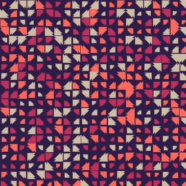 Soyut Renk Yarım Tonlama Noktaları üretken sanat arkaplanı çizimi