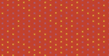 Soyut Renk Yarım Tonlama Noktaları üretken sanat arkaplanı çizimi